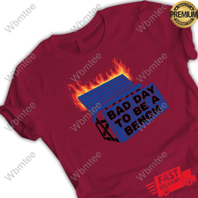 Barstool U Bad Day To Be A Bench Hoodie