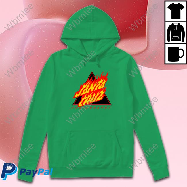 American Songwriter Santa Cruz Skateboards Long Sleeve Tee Shirt