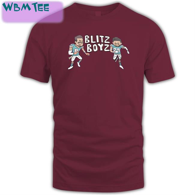 Brandon Jones Blitz Boyz Hoodie Miami Dolphins