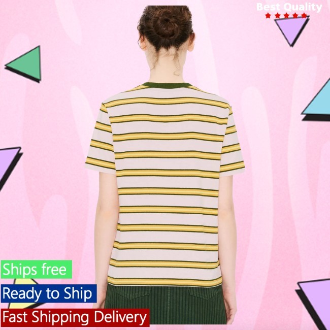 Official 'Kenzo Coast Lines' LooseT Shirt - Kenzo Paris