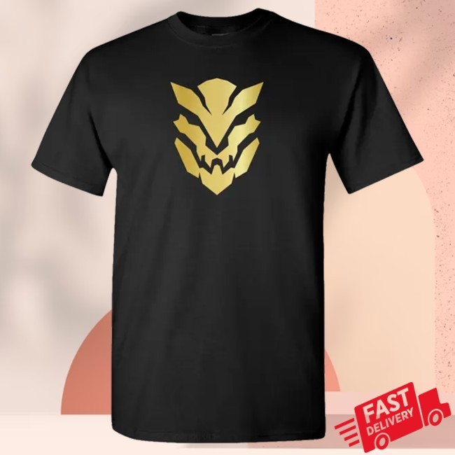 Gojicenter Logo Gold Limited Edition Tee New Tee