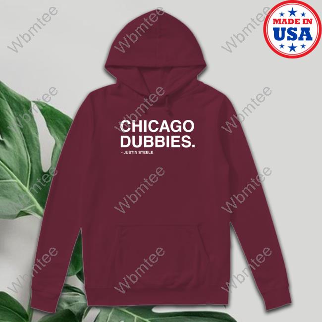 Official Obvious Shirts Justin Steele Chicago Chicago Dubbies T Shirt