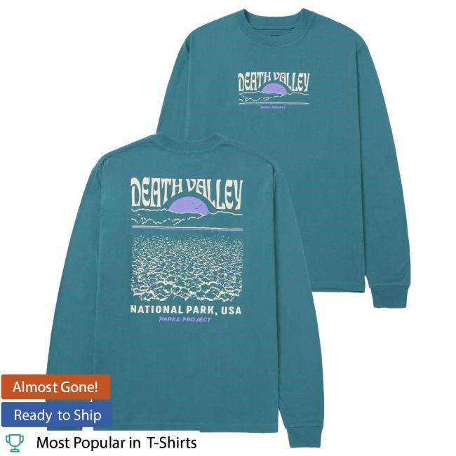 Death Valley Long Sleeve Shirt Parks Project Apparel Shop