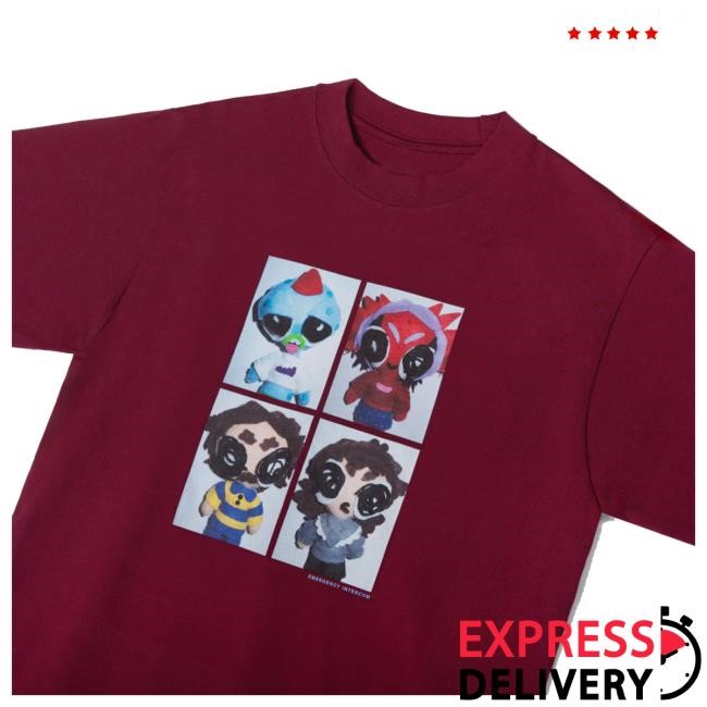 Emergency Intercom Plushies New Shirt Emergency Intercom Merch Shop