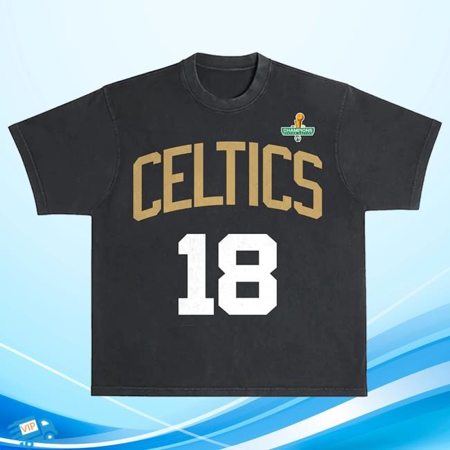 Boston Celtics 2024 Champ Shirt 2024 Gio Made It
