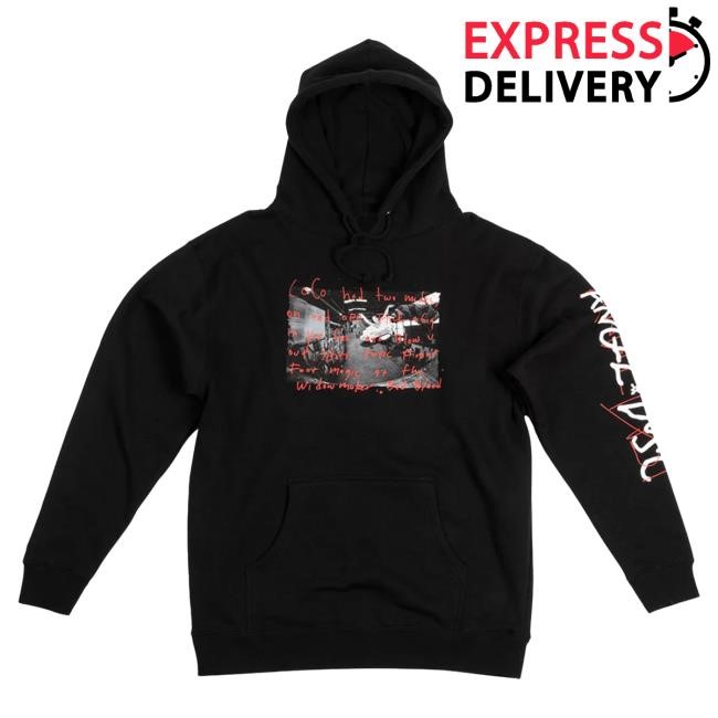 Thrasher Angel Dust Hoodie Skate Brand Drop Us