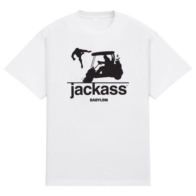 Jackass X Babylon - Golf Cart Tee Babylon X Jackass: 25 Years Of Mayhem