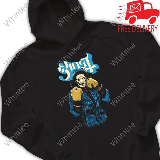 Sam Dunn Metal Hammer Issue 389 Ghost New Shirt