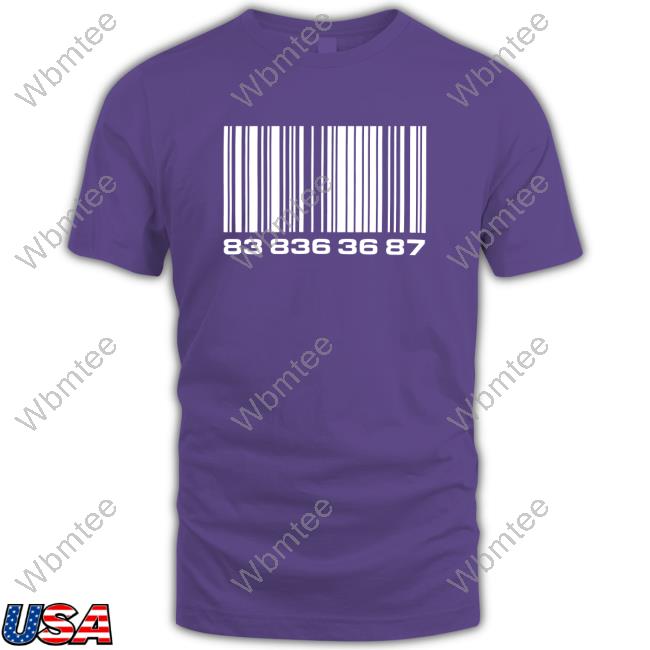 VTMNTS Barcode Tee