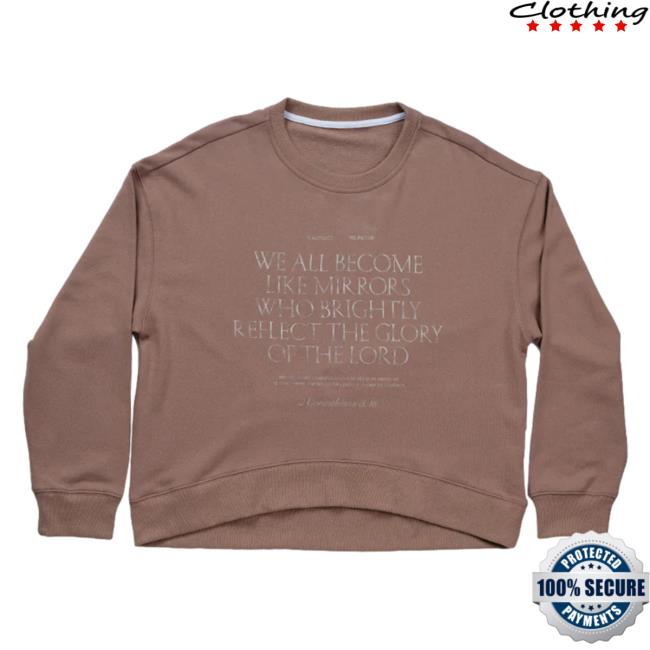 Official Elevation Church Merch Store Elevation Church 2 Corinthians Pullover Sweatshirt - Desert Elevation Church Apparel ElevationChurch
