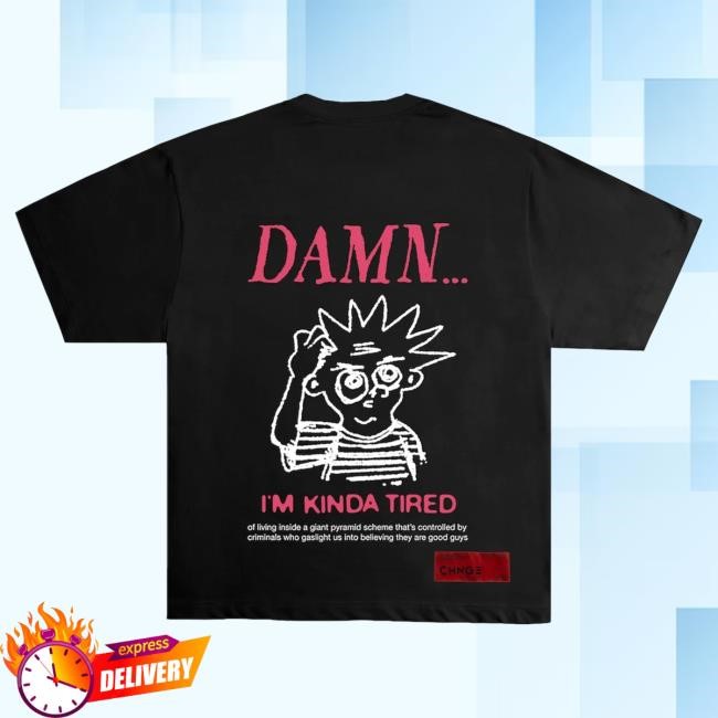 Chnge DAMN S/S Top Shirt (Black)