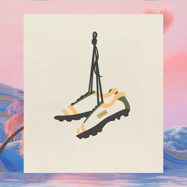 Finneas CLEATS LS Shirt - Finneas Merch Store