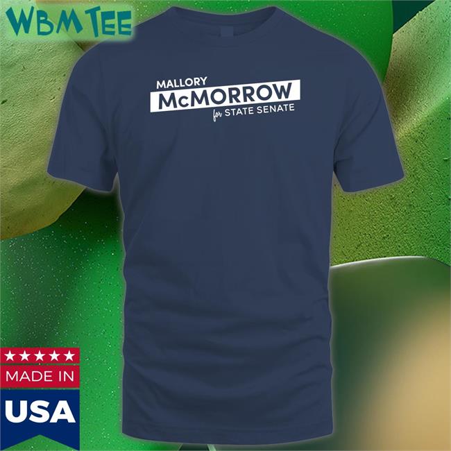 Raygun Custom Store Mallory Mcmorrow For State Senate T Shirt