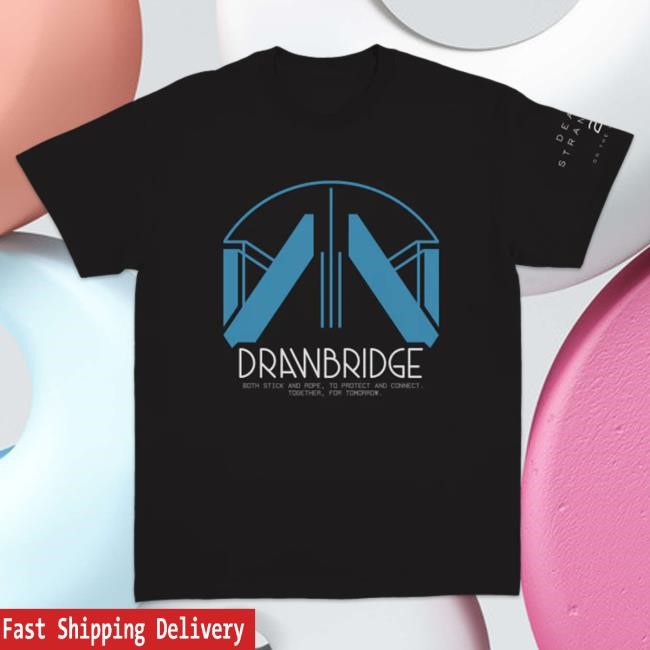 Official Death Stranding Merch Death Stranding 2 Drawbridge Shirt