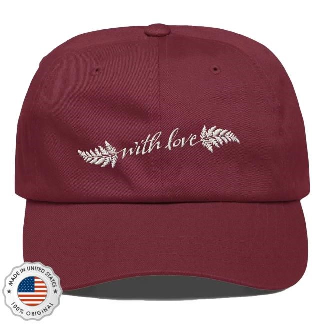 Official Christina Grimmie With Love Cinematic Hat Dark Heather