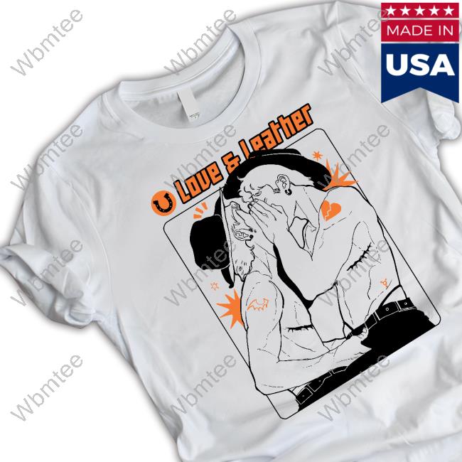 Love And Leather Limited Edition Long Sleeve Tee