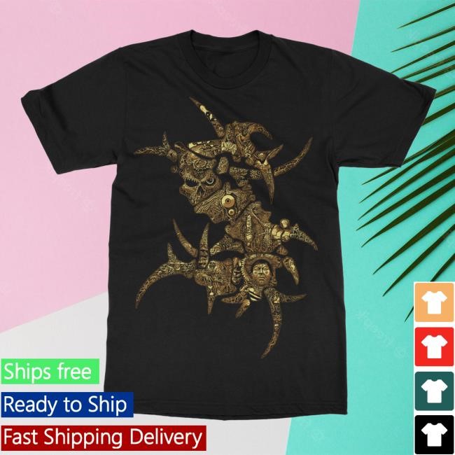 Sepultura Discography Shirt Sepultura 40th Anniversary Merch