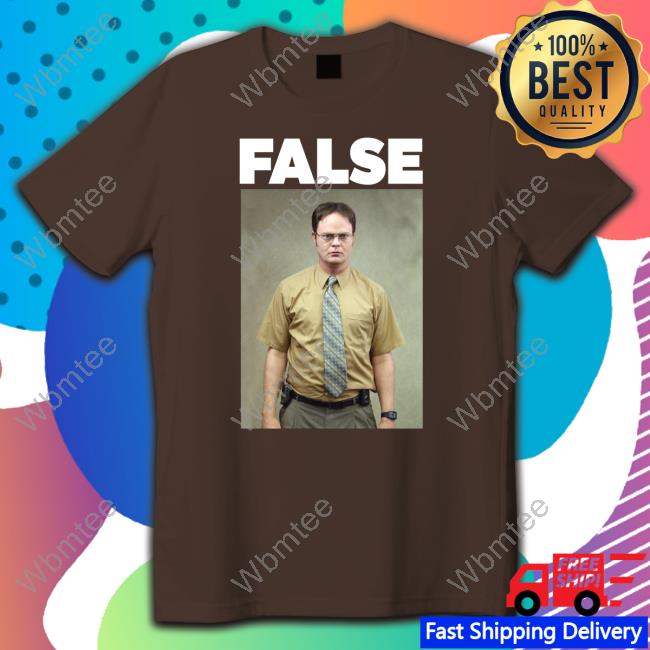 Official Dwight Schrute False Tee Shirt