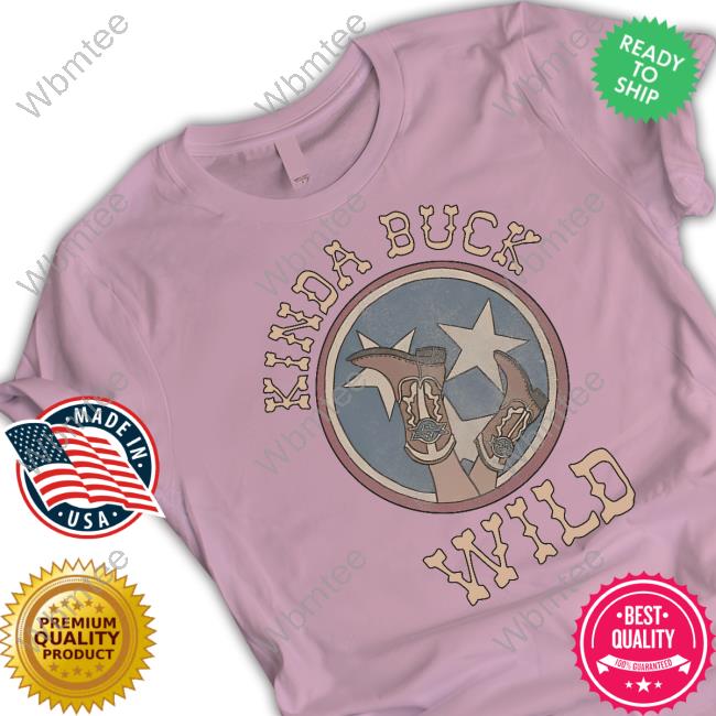 Morgan Wallen Merch Kinda Buck Wild Hooded Sweatshirt Morganwallen