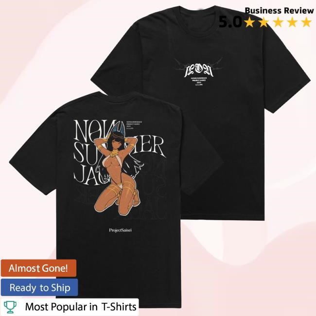 Non Monhannoero Anime Exρο 2024 Exclusive Collab Tee Non X Projectsaisei Tees