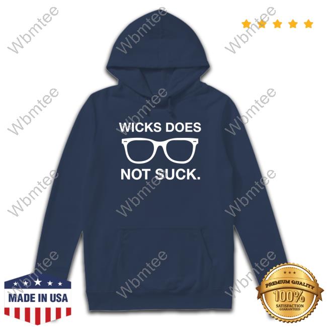 Official Jordan Wicks Does Not Suck Tee