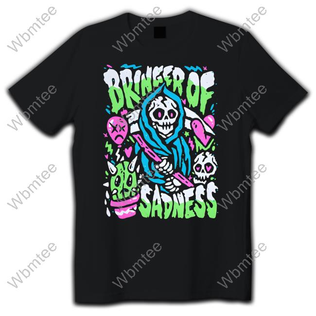 Official Bringer Of Sadness 2023 Hoodie