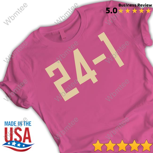 Bucks 24-1 Shirts Bucks 24-1 Long Sleeve Tee Bucks Lead