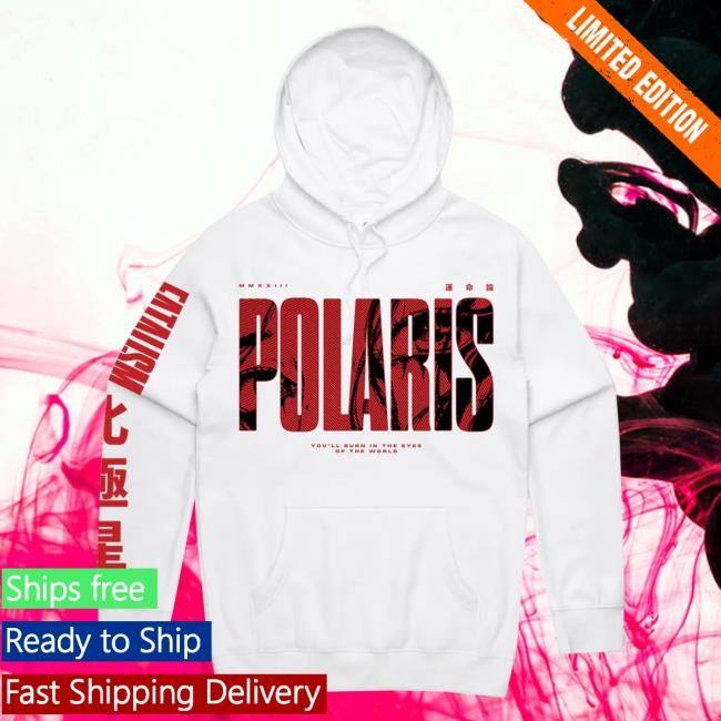 Polaris - Extermination Long Sleeve Hoodie Polaris Merch
