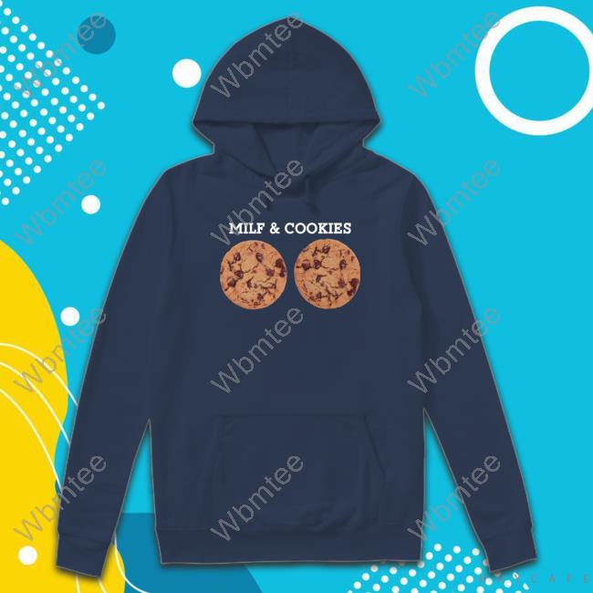 Shitheadsteve Merch Milf And Cookies Crewneck Sweatshirt