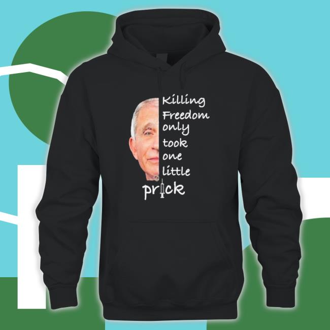 The Lioness Killing Freedom Only Took One Little Prick Hoodie