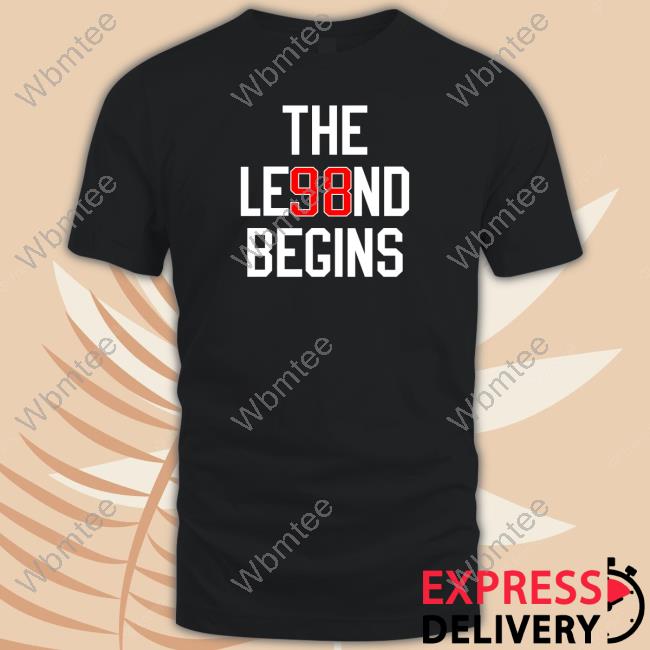 The Le98nd Begins Sweatshirt