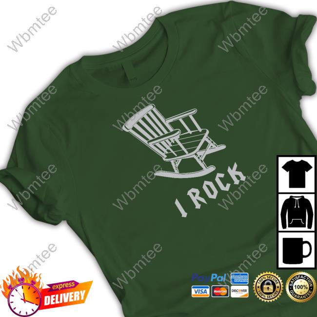 I Rock Rocking Chair Tee Shirt