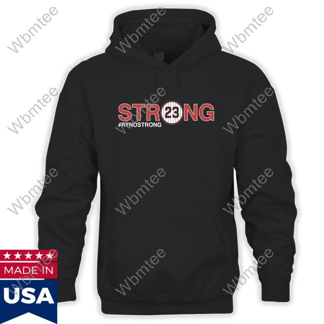 Official Obvious Shirts Strong 23 #RynoStrong Tee
