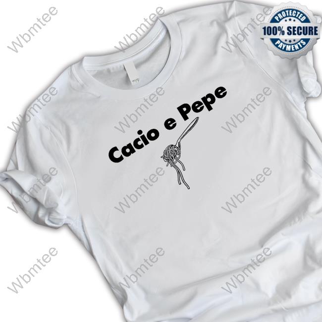 Cacio E Pepe T-Shirt