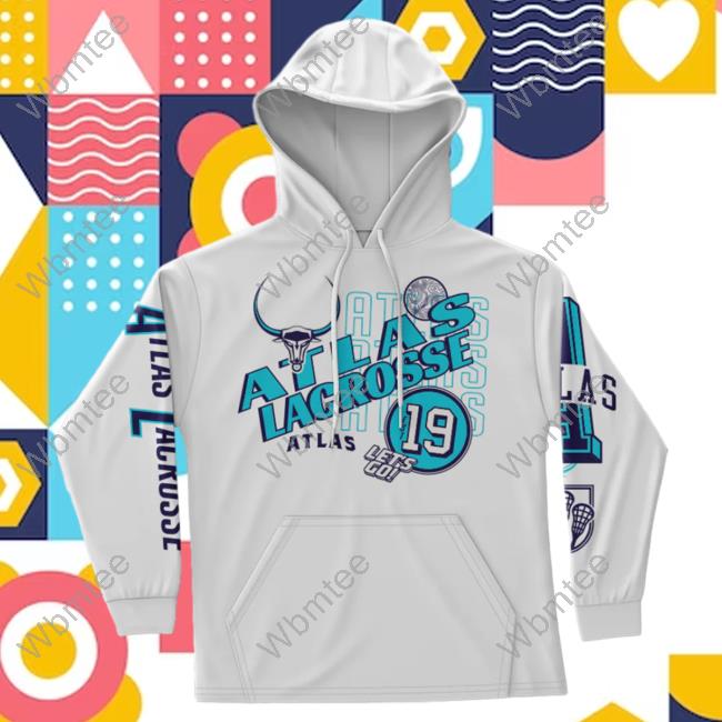 Official Premier Lacrosse League Shop Atlas All Over Print Sweatshirts