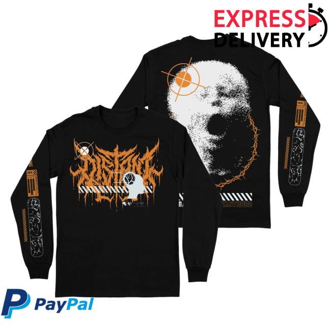 Official Indie Merch Store Shop Distant Band Human Scum Long Sleeve New Shirt IndieMerchStore