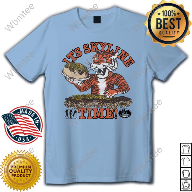 Official Homage Cincinnati Bengals X Skyline Chili Shirts