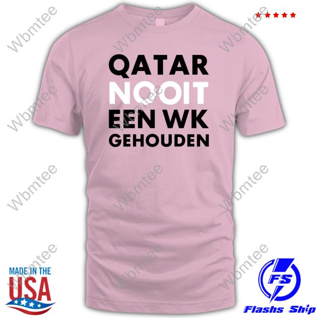 Rob Scheepers Shop Hét Wk 2022 Qatar Nooit Een Wk Gehouden Shirt Long Sleeve