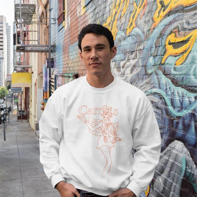 Carrots Hoodies White Anwar Carrots Carrots Long Sleeve Tee Anwar Carrots