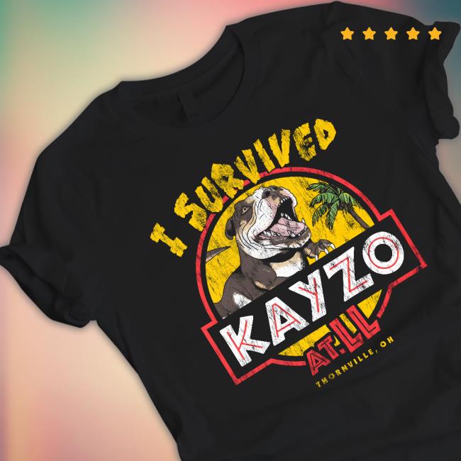 I Survived Kayzo Atll Tee