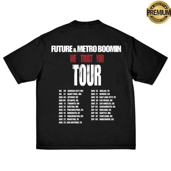 Motion Picture Tee Shirt - Metro Boomin | Shop