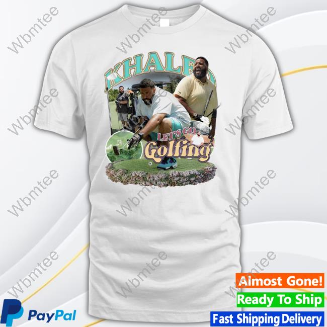 The Khaled #Lgg White Tee