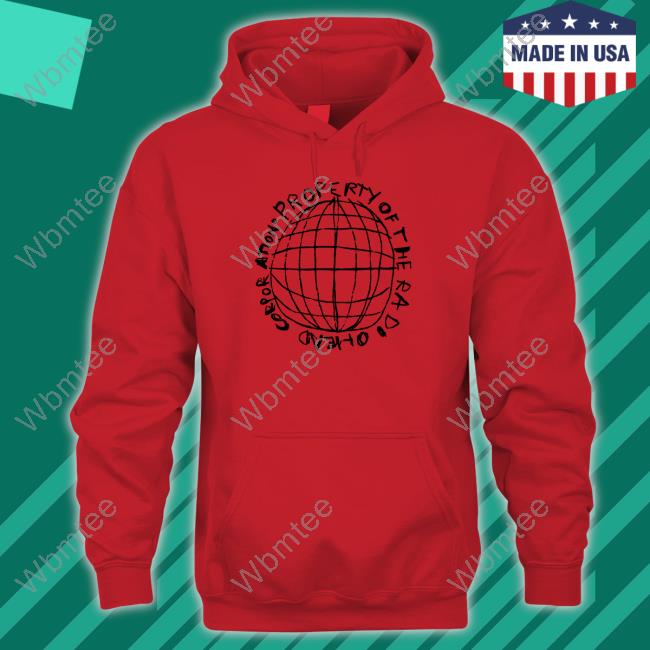 Wardrobe Wasteheadquarters Merch Property Of The Radiohead Corporation Tee