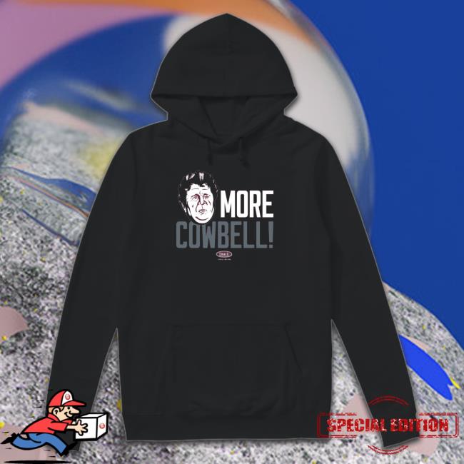 Official Mike Leach More Cowbell Tee Official Mike Leach More Cowbell TShirts