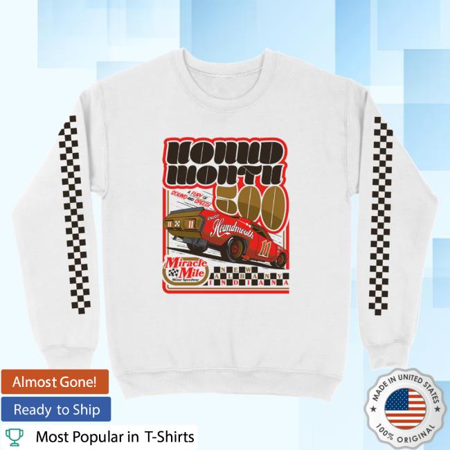 Official The Merch Collective Hound Mouth 500 Racing Crew neck Sweatshirt HoundMouth