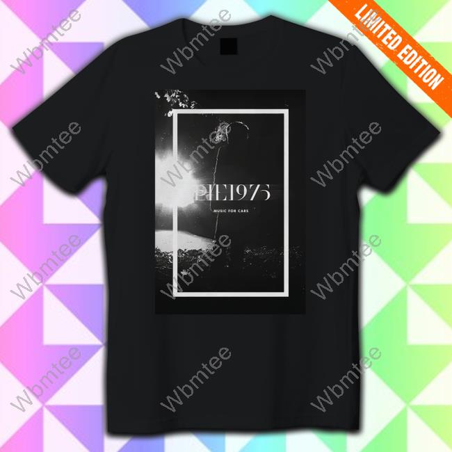 The 1975 Merch Music For Cars Hoodies