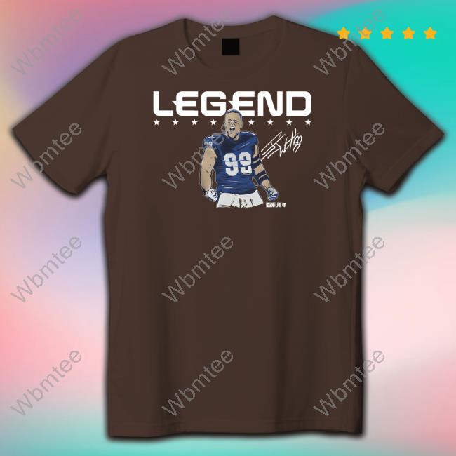 J.J. Watt Legend T Shirt