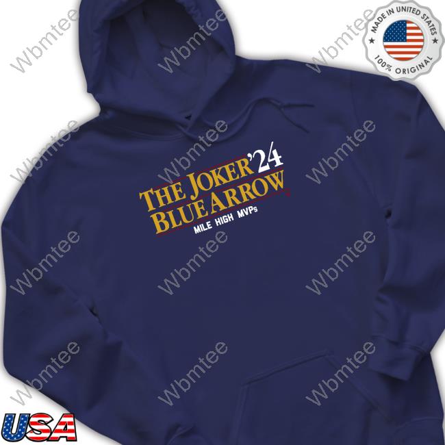 Breakingt Merch The Joker-Blue Arrow '24 Tee