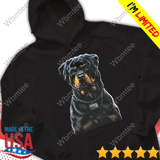 Drake Rottweiler Dog Fruit Of The Loom Shirt