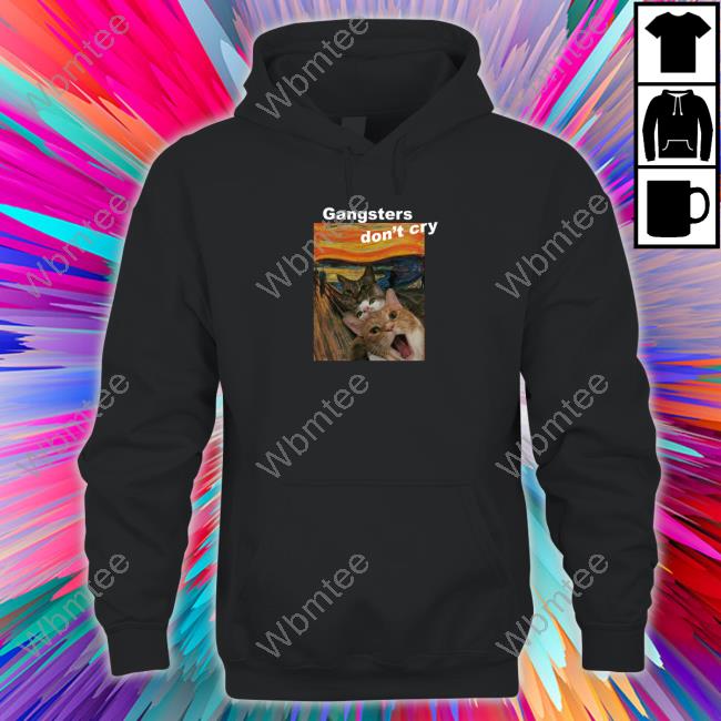 Christian Yu Gangsters Don't Cry Cat T Shirts